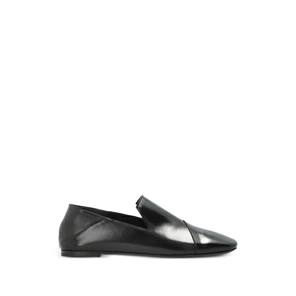 イロ レディース スリッポン・ローファー シューズ Tuxedo loafers Black