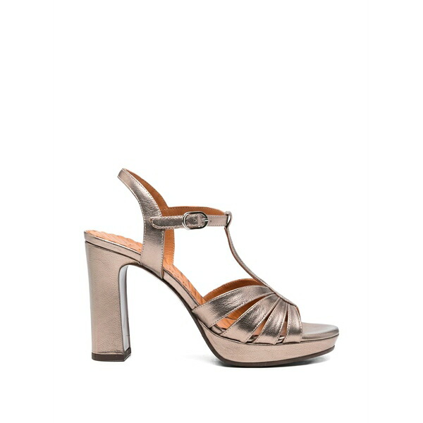 チエミハラ レディース サンダル シューズ Cafra t-strap sandals Brown|asty