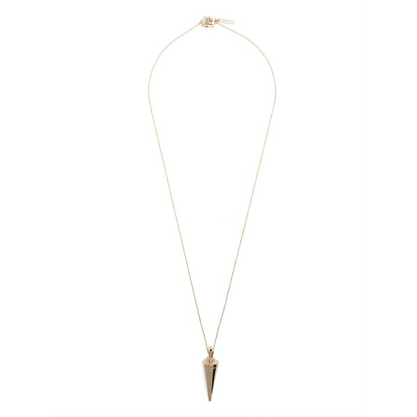 エディーボルゴ レディース ネックレス・チョーカー・ペンダントトップ アクセサリー Cone urn pendant necklace Gold|asty