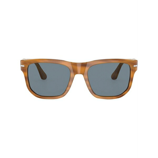 ペルソル メンズ サングラス・アイウェア アクセサリー Wayfarer-frame tinted sunglasses  Green