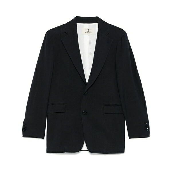 バレナ レディース 上衣＆上衣 アウター Gal茫聽 brezza blazer Blue