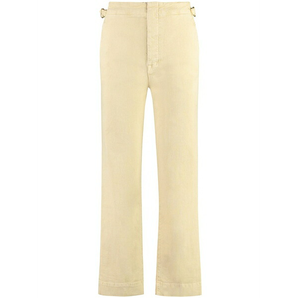マザー レディース カジュアルパンツ ボトムス The cinch greaser trousers Yellow｜asty 77,990円