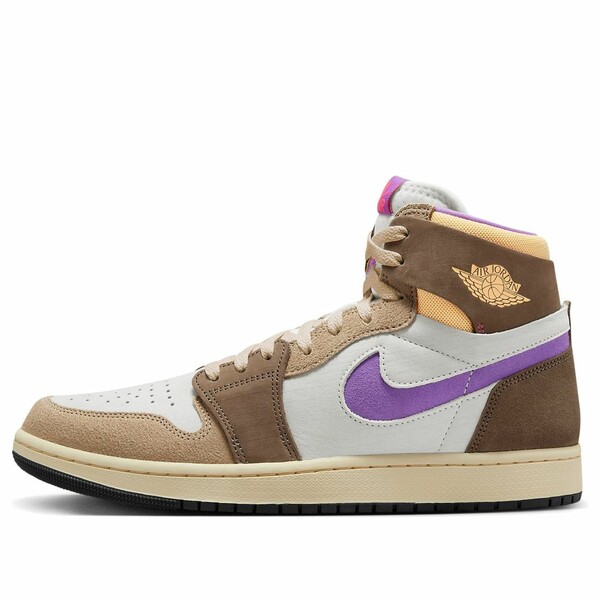 Air Jordan ジョーダン メンズ スニーカー 【Air Jordan 1 High Zoom Air CMFT 2 'Palomino Wild Berry' DV1307-205】 サイズ US_7.5(25.5cm)画像