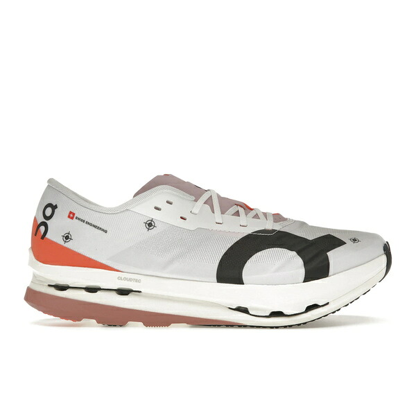 On オン メンズ スニーカー 【On Running Cloudboom Echo 3 White Flame】 サイズ US_M_14 White/Flame｜asty