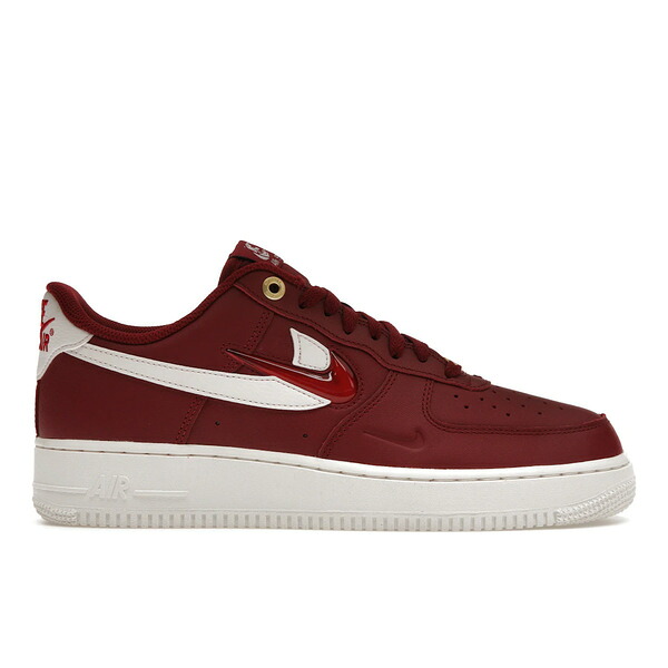 Nike ナイキ メンズ スニーカー  【Nike Air Force 1 Low 07 PRM Greatest Hits Pack Team Red】  サイズ US_12(30.0cm) Team Red/Sail-Gym Red-Team Red