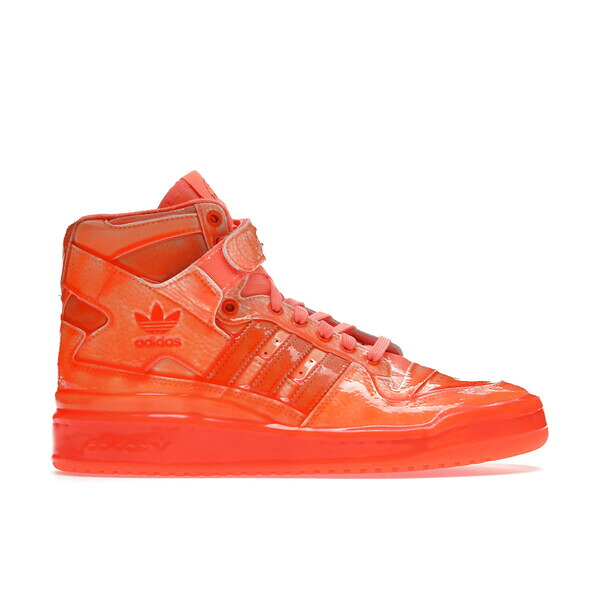 adidas アディダス メンズ スニーカー  【adidas Forum Hi Jeremy Scott Dipped Orange】  サイズ US_9(27.0cm) Orange/Dipped Orange