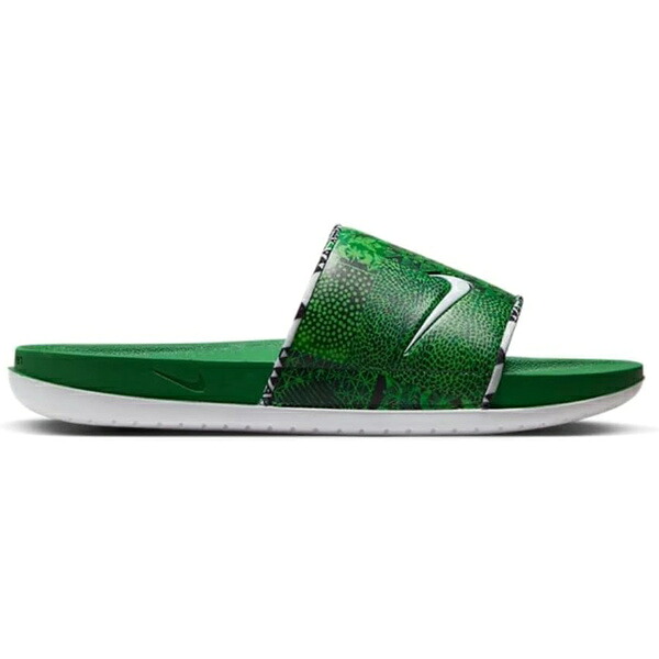 Nike ナイキ メンズ スニーカー  【Nike Offcourt Slide Green Spark】  大いさ US_8(26.0珊) Green Spark/White-Pine Green メンズ靴-スニーカー