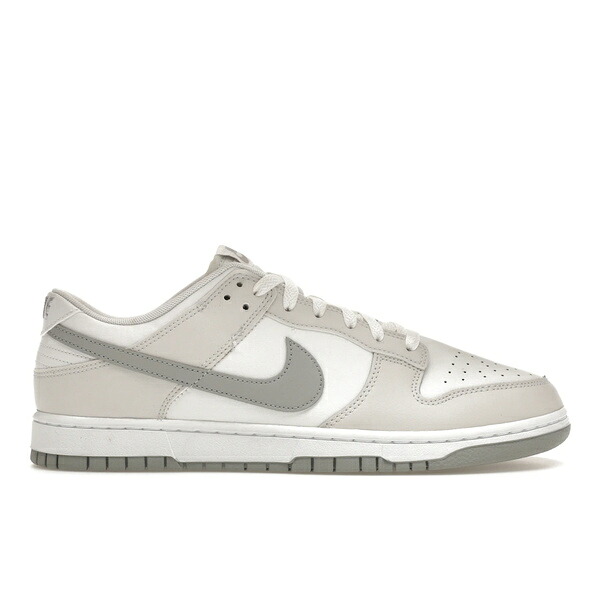 Nike ナイキ メンズ スニーカー  【Nike Dunk Low Retro Summit White Light Smoke Grey】  大きさ US_10.5(28.5糎) Summit White/Light Smoke Grey-Platinum Tint