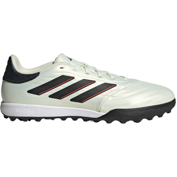 adidas アディダス メンズ スニーカー  【adidas Copa Pure II League Turf Ivory Core Black Solar Red】  大いさ US_10.5(28.5糎) Ivory/Core Black/Solar Red 靴-スニーカー