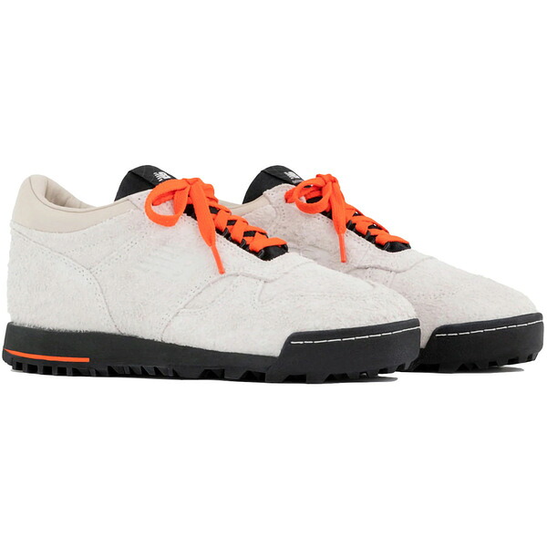 New Balance ニューバランス メンズ スニーカー 【New Balance Rainier Low Aim Leon Dore Grey】 サイズ US_9(27.0cm) Grey/Orange｜asty