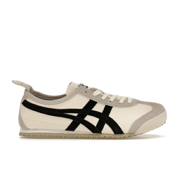 Onitsuka Tiger オニツカタイガー メンズ スニーカー  【Onitsuka Tiger Mexico 66 Vintage Birch Black】  大きさ US_11.5(29.5糎) Birch/Black