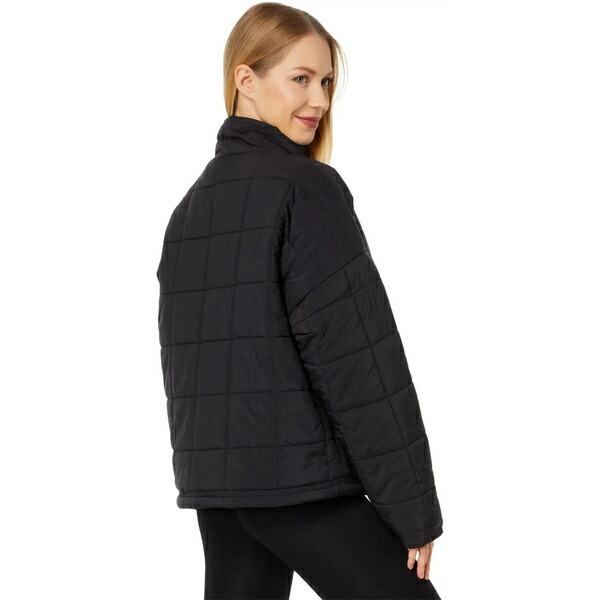 最安挑戦！ コールハーン レディース コート アウター Zip-Front Puffer Coat Black