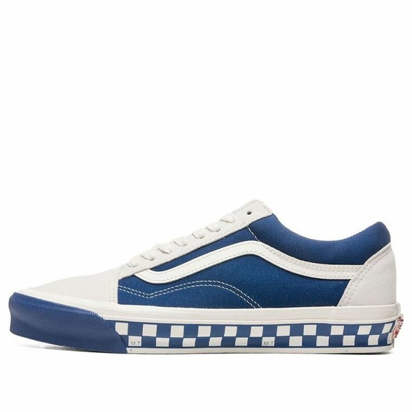 Vans バンズ メンズ スニーカー 【Vans OG Old Skool LX 'Bumper Cars - Marshmallow True Blue' VN0A4P3X4O4】 サイズ US_6.5(24.5cm)画像