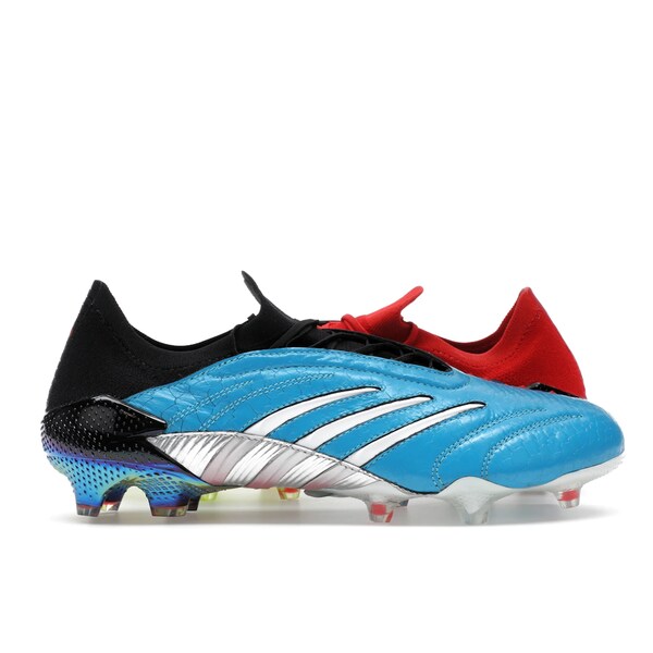 adidas アディダス メンズ スニーカー  【adidas Predator Archive FG Black White Blue】  サイズ US_11.5(29.5cm) Cloud White/Core Black/Red