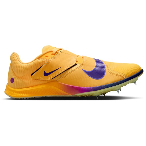Nike ナイキ メンズ スニーカー  【Nike Zoom Rival Jump Citron Pulse Indigo Burst】  大いさ US_M_3 Citron Pulse/Volt Glow/Hyper Violet/Indigo Burst 靴-メンズ靴