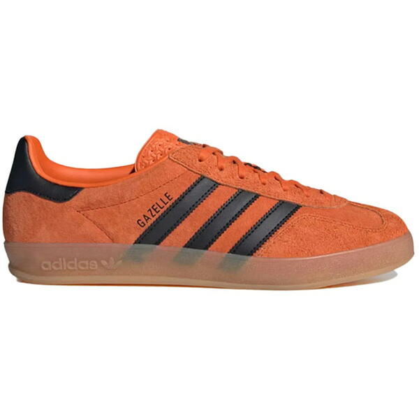 adidas アディダス メンズ スニーカー 【adidas Gazelle Indoor Orange Gum】 サイズ US_6.5(24.5cm) Orange/Core Black/Gum｜asty