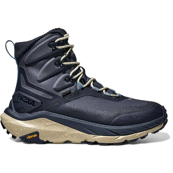 Hoka One One ホカオネオネ メンズ スニーカー 【Hoka One One Kaha 2 Frost Gore-Tex Varsity Navy Oyster Mushroom】 サイズ US_10(28.0cm) Varsity Navy/Oyster Mushroom画像