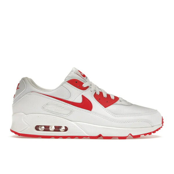 Nike ナイキ メンズ スニーカー  【Nike Air Max 90 Color Pack University Red】  大きさ US_M_13 White/University Red