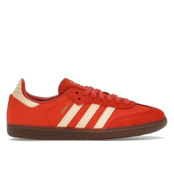adidas アディダス メンズ スニーカー  【adidas Samba OG Collegiate Orange】  大いさ US_5.5(23.5糎) Collegiate Orange/Pantone/Preloved Red メンズ靴-スニーカー