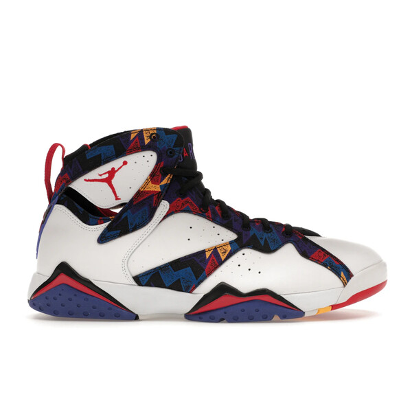 Jordan ジョーダン メンズ スニーカー  【Jordan 7 Retro Nothing But Net】  大きさ US_8(26.0糎) White/University Red-Black-Bright Concord
