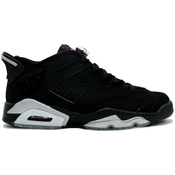 Jordan ジョーダン メンズ スニーカー  【Jordan 6 Retro Low Chrome (2002)】  サイズ US_12(30.0cm) Black Metallic Silver