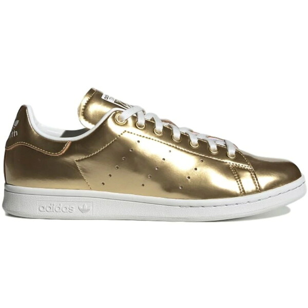 adidas アディダス メンズ スニーカー 【adidas Stan Smith Metal Gold Metallic】 サイズ US_7.5(25.5cm) Gold Metallic/Gold Metallic/Crystal White|asty