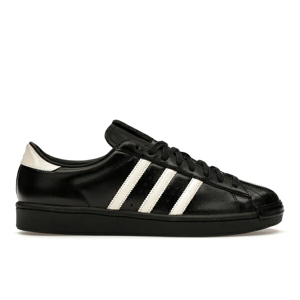 adidas アディダス メンズ スニーカー  【adidas Superstar Vintage Kith Black Tie Made インチ Germany】  大いさ US_7.5(25.5糎) Black/White/Silver 靴-メンズ靴