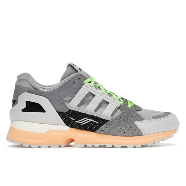 adidas アディダス メンズ スニーカー  【adidas ZX 10000 C Grey Acid Orange】  サイズ US_8(26.0cm) Gray Two/Crystal White/Acid Orange