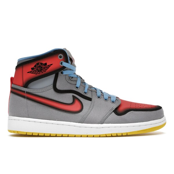 Jordan ジョーダン メンズ スニーカー  【Jordan 1 Retro RTTG Barcelona】  大きさ US_8.5(26.5糎) Stealth/Sunburst-University Blue-White