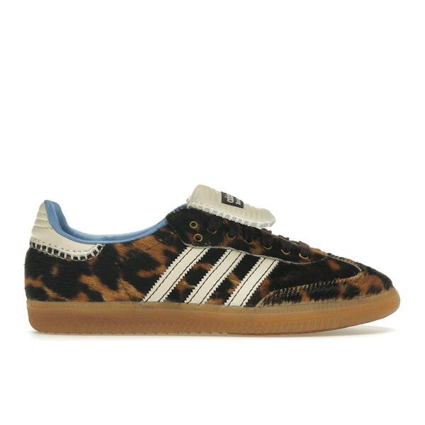 adidas アディダス メンズ スニーカー  【adidas Samba Nylon Wales Bonner Dark Brown】  サイズ US_9(27.0cm) Dark Brown/Cream White