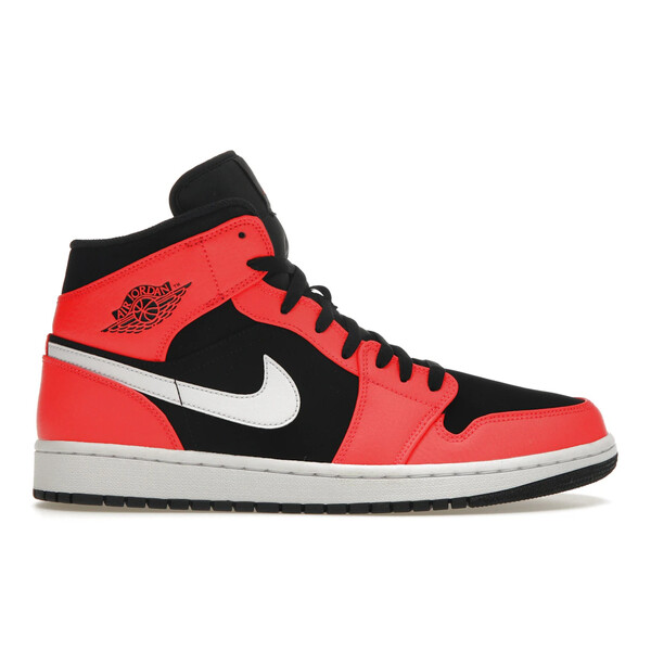 Jordan ジョーダン メンズ スニーカー  【Jordan 1 Mid Infrared 23】  大きさ US_M_14 Black/White-Infrared 23