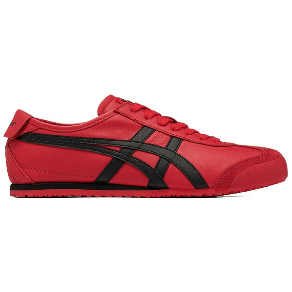 Onitsuka Tiger オニツカタイガー メンズ スニーカー  【Onitsuka Tiger Mexico 66 Classic Red Black】  サイズ US_12.5(30.5cm) Classic Red/Black