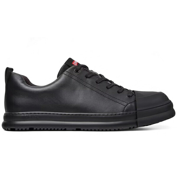 Camper カンペール メンズ スニーカー  【Camper Junction Runner Black】  大いさ EU_46(31.0糎) Black スニーカー-メンズ靴