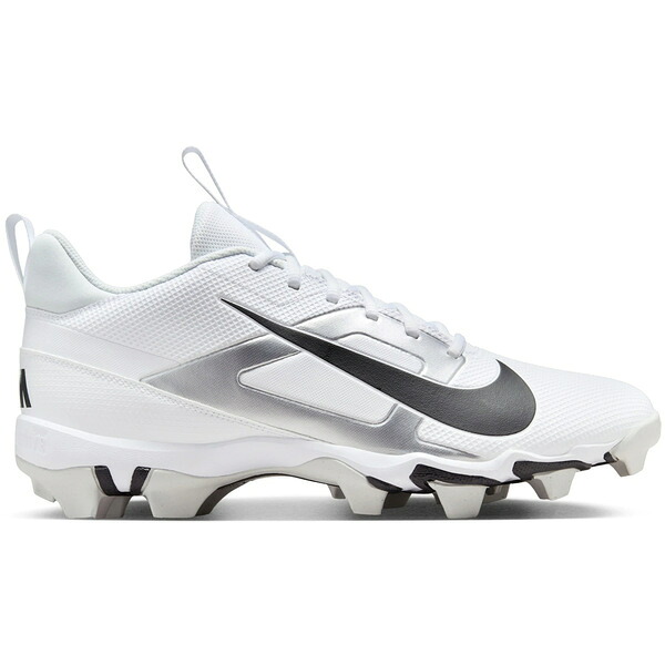Nike ナイキ メンズ スニーカー  【Nike Alpha Menace 4 Shark White Metallic Silver Photon Dust Black】  大きさ US_10(28.0糎) White/Metallic Silver/Photon Dust/Black