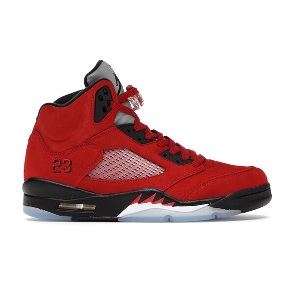 Jordan ジョーダン メンズ スニーカー  【Jordan 5 Retro Raging Bull Red (2021)】  大きさ US_10.5(28.5糎) Varsity Red/Black-White
