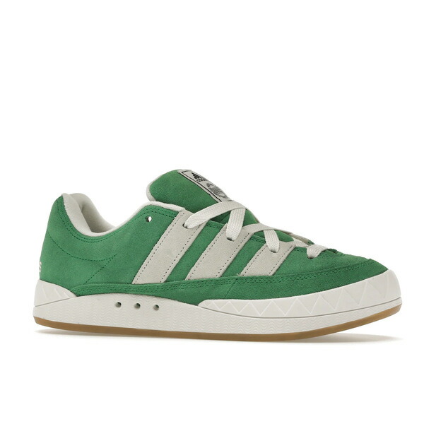 日本に adidas アディダス メンズ スニーカー スケートボード サイズ US_4 23.0cm Green 