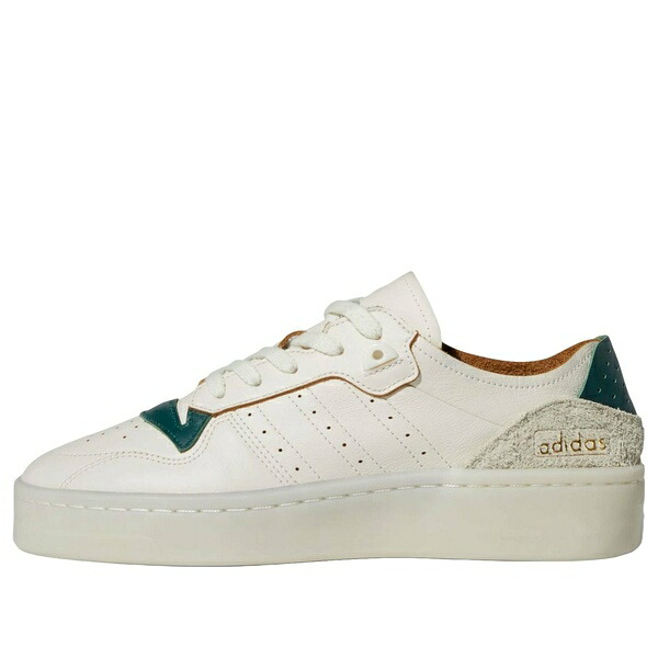 adidas アディダス メンズ スニーカー 【adidas Rivalry Summer Low 'Cloud White Collegiate Green' ID6206】 サイズ US_9(27.0cm)｜asty