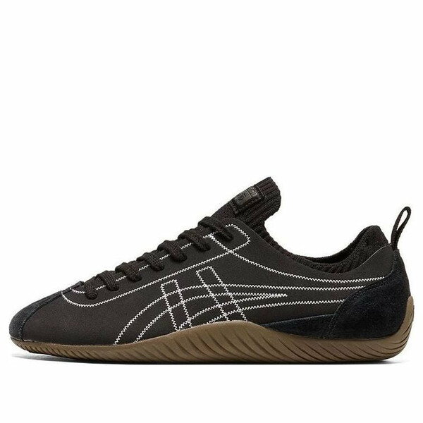 Onitsuka Tiger オニツカタイガー メンズ スニーカー 【Onitsuka Tiger Sclaw Shoes 'Dark Brown Gum' 1183B969-001】 サイズ US_7(25.0cm)|asty