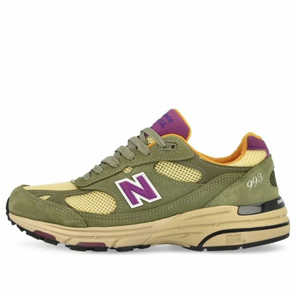New Balance ニューバランス メンズ スニーカー 【New Balance x Teddy Santis 993 Made in USA 'Olive Leaf Maize' U993OL】 サイズ US_7(25.0cm)｜asty 49,680円