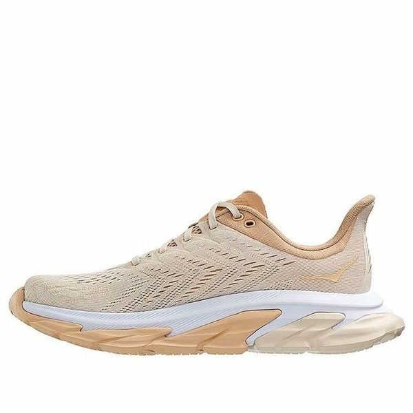 HOKA ONE ONE ホカオネオネ メンズ スニーカー 【HOKA ONE ONE Clifton Edge 'Almond Milk Beige' 1110510-AMBG】 サイズ US_7.5(25.5cm)|asty