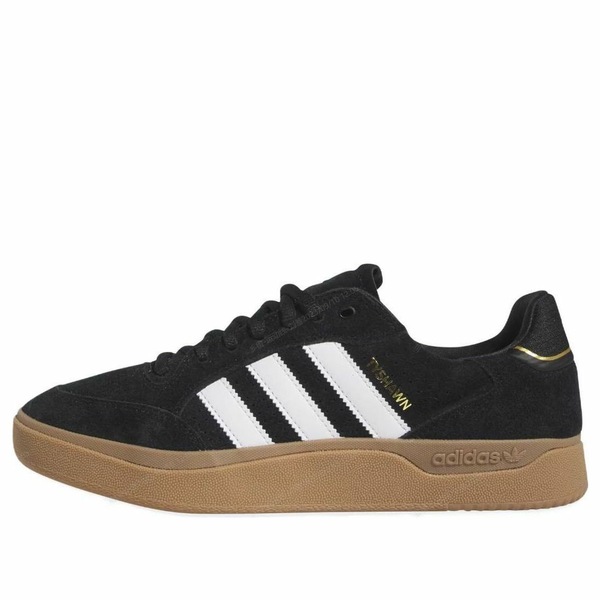 adidas アディダス メンズ スニーカー 【adidas Tyshawn Remastered 'Black White Gum' IG5280】 サイズ US_M_4｜asty