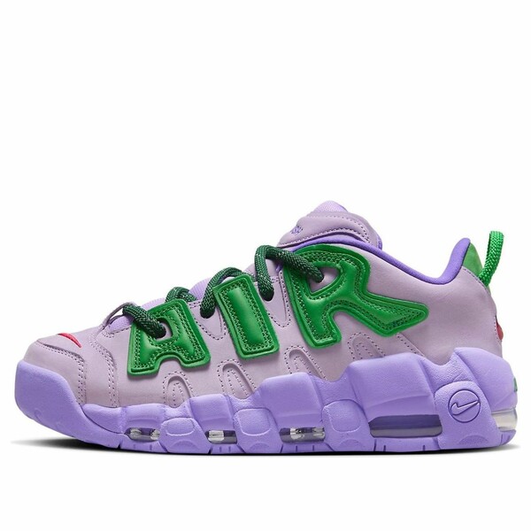 Nike ナイキ メンズ スニーカー 【Nike x AMBUSH Air More Uptempo Low 'Lilac' FB1299-500】 サイズ US_10.5(28.5cm)｜asty
