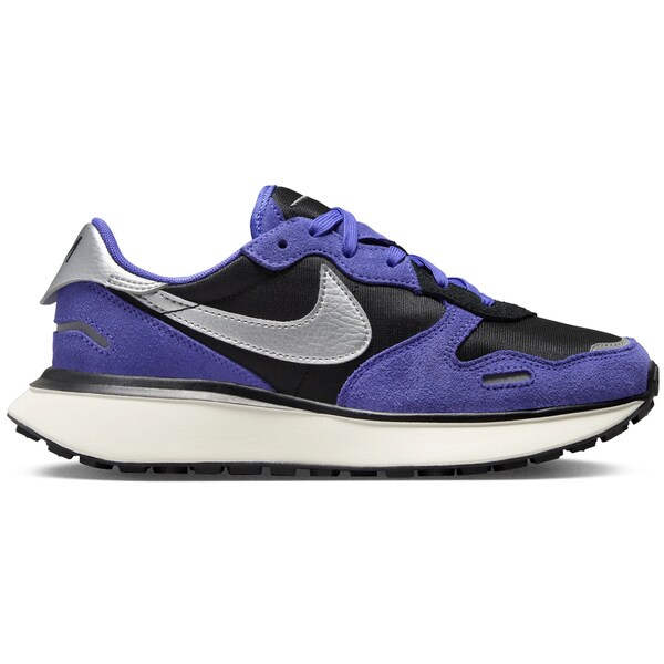 Nike ナイキ レディース スニーカー  【Nike Phoenix Waffle Persian Violet Black Anthracite Metallic Silver (Women)】  サイズ US_5(22.0cm) Persian Violet/Black/Anthracite/Metallic Silver
