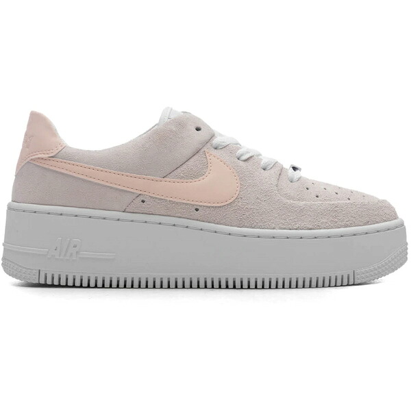 Nike ナイキ レディース スニーカー  【Nike Air Force 1 Sage Low Sail Guava Ice (Women\u0027s)】  大いさ US_W_10 White/Sail/Guava Ice スニーカー-靴-レディース靴