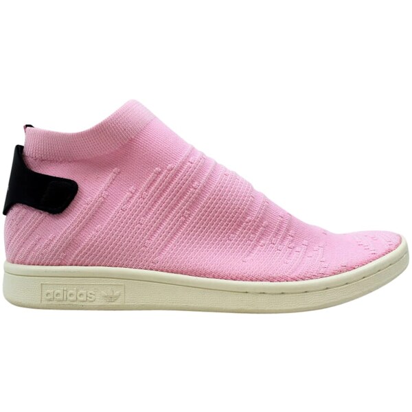 adidas アディダス レディース スニーカー  【adidas Stan Smith Shock Primeknit Pink (Women\u0027s)】  大いさ US_5(22.0珊) Pink/ White Gold Metallic Black スニーカー-レディース靴