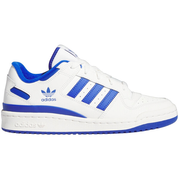 adidas アディダス レディース スニーカー  【adidas Forum Low CL Cloud White Royal Blue (Women)】  サイズ US_7.5(24.5cm) Cloud White/Royal Blue/Cloud White