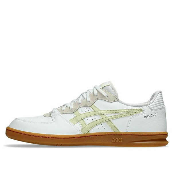 ASICS アシックス メンズ スニーカー  【ASICS Skyhand OG \u0027Oyster White\u0027 1203A451-100】  大きさ US_5.5(23.5糎)