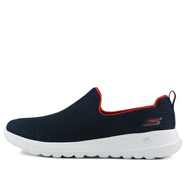 Skechers スケッチャーズ メンズ スニーカー 【Skechers Go Walk Slip On Blue/Red 54638-NVRD】 サイズ US_10(28.0cm)|asty