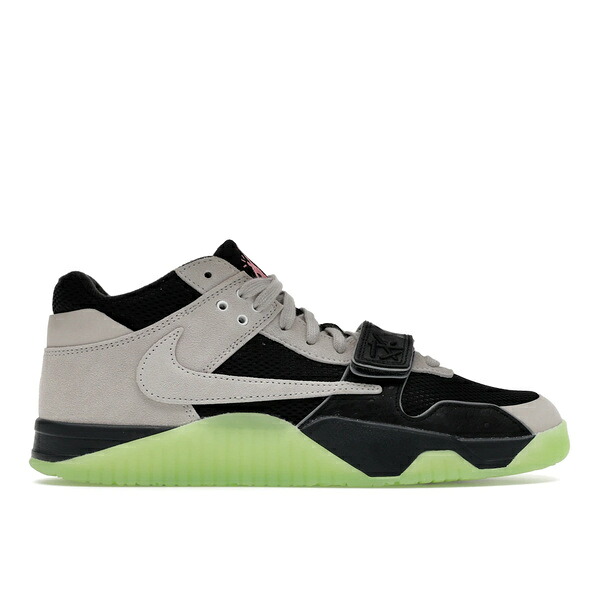 Jordan ジョーダン メンズ スニーカー  【Jordan Jumpman Jack TR Travis Scott x Chase B Black Night Silver】  大きさ US_M_15 Black/Night Silver/Anthracite/Illusion Green/Coral Chalk