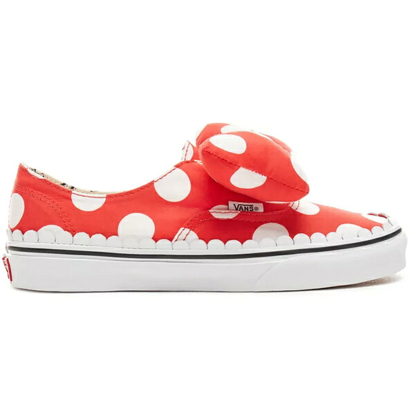 Vans バンズ メンズ スニーカー  【Vans Authentic Gore Disney Minnies Bow】  サイズ US_10(28.0cm) Minnie Bow/True White